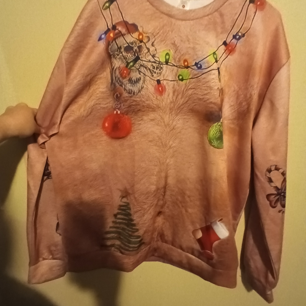 Ugly Christmas sweater